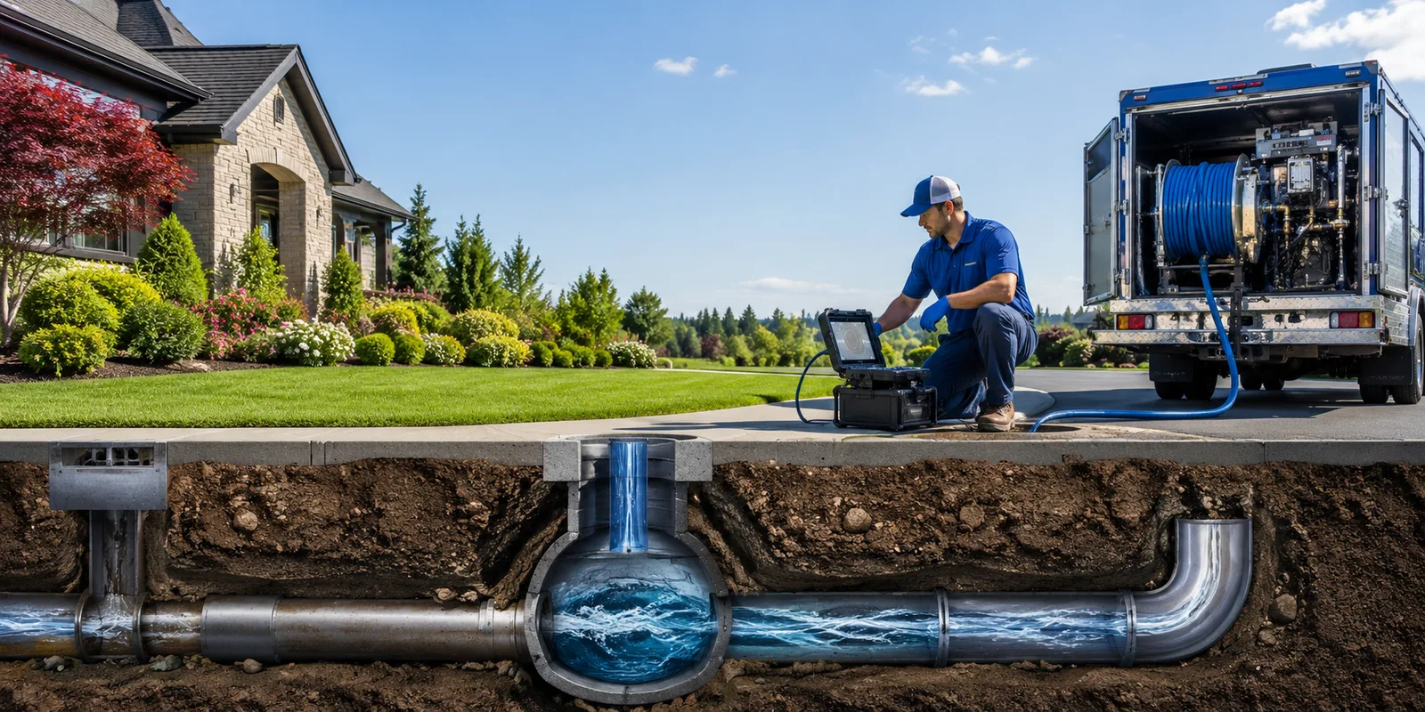 Drainage restoration information for Melvindale, MI