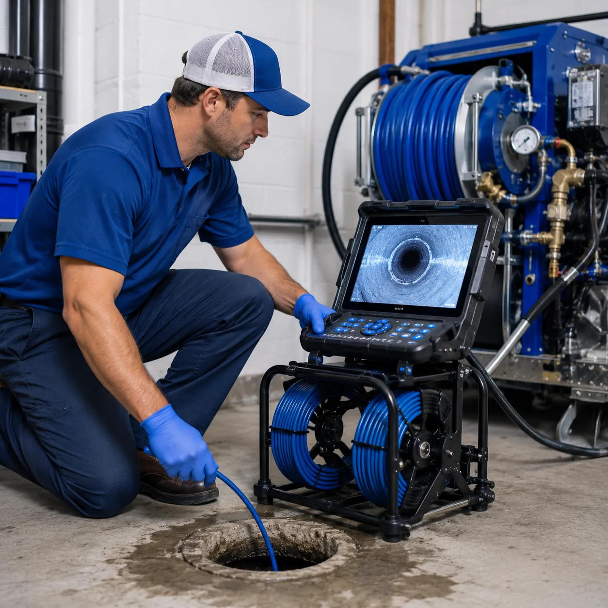 Drainage restoration professionals serving Melvindale, MI